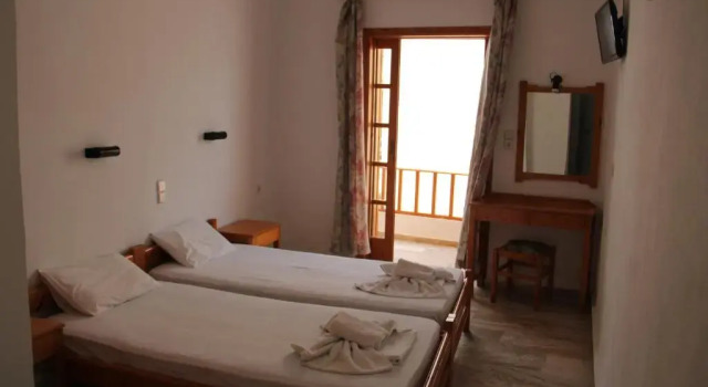 Одноместный номер Standard с балконом Hotel Alkyon