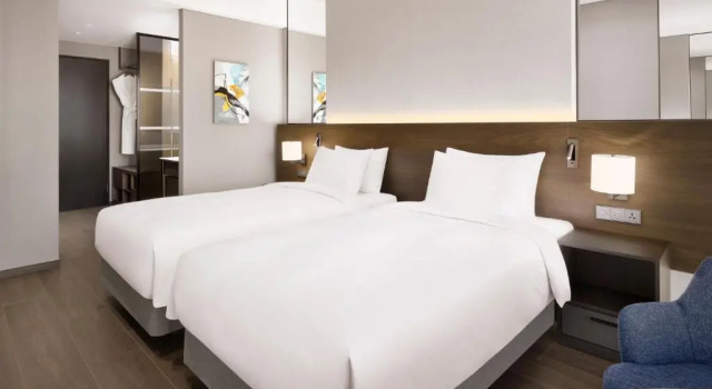 Двухместный номер Premier с видом на город Four Points by Sheraton Suwon