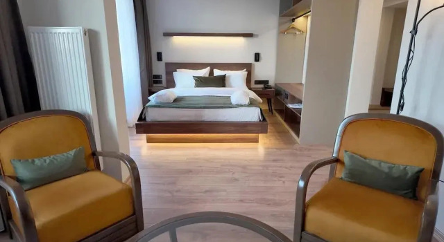 Dwuosobowy suite z widokiem na miasto Yıldız Termal Otel