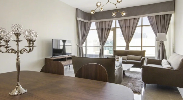 Номер Standard c 1 комнатой с видом на воду Bespoke Residences - Bay Square