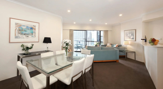 Апартаменты с 2 комнатами The York by Swiss-Belhotel