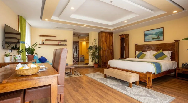 Люкс Aagantuk Resort, Dhulikhel