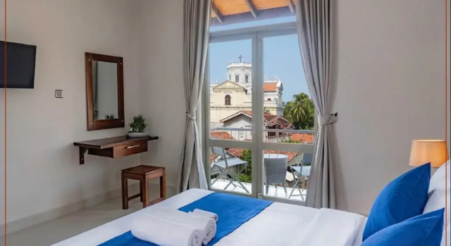 Двухместный номер Deluxe с балконом и с видом на канал Hive 68 Hotel and Resorts - Negombo