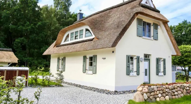 Коттедж Ferienhaus Zeitlos