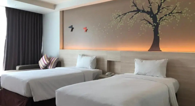 Номер Deluxe Levana Pattaya Hotel - SHA Extra Plus