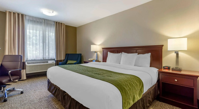 Двухместный номер Standard Comfort Inn Kennewick Richland