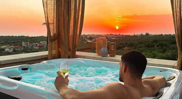 Люкс Deluxe Armantanis Luxury Suites