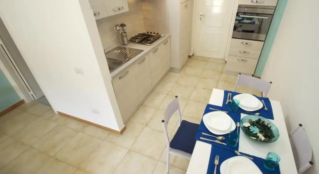 Апартаменты c 1 комнатой с видом на сад Taormina Studio Apartments