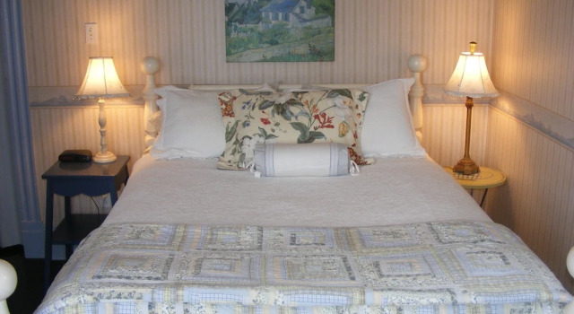 Двухместный номер Standard с видом на океан Rothesay House Heritage Inn B&B