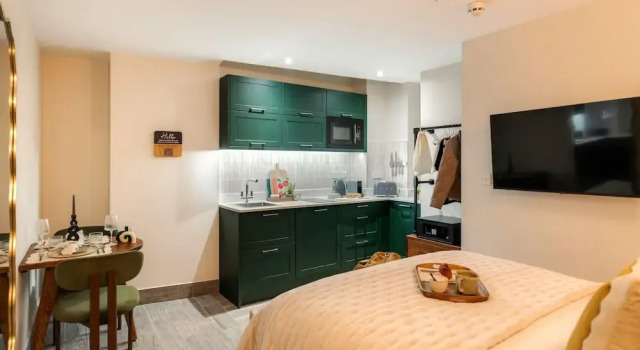 Студия Economy Tower Bridge Road I Your Apartment