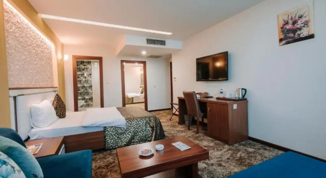Двухместный номер Standard с видом на море Ts Gold Hotel