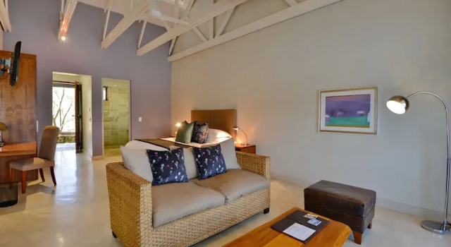 Номер Deluxe Ladybird Boutique Hotel at Kanonkop