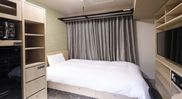 Номер Standard Dormy Inn Tsuruga Natural Hot Spring