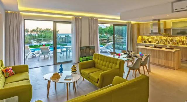 Plakias Seaside Residences, Забронировать Отель Плакиас Центральный Крит