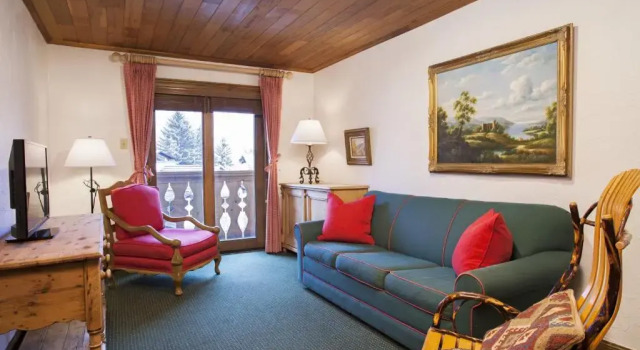Номер Deluxe Christiania Lodge