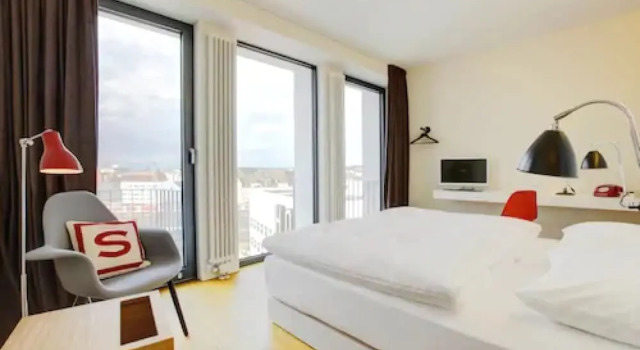 Одноместный номер Deluxe Smartcity Designhotel