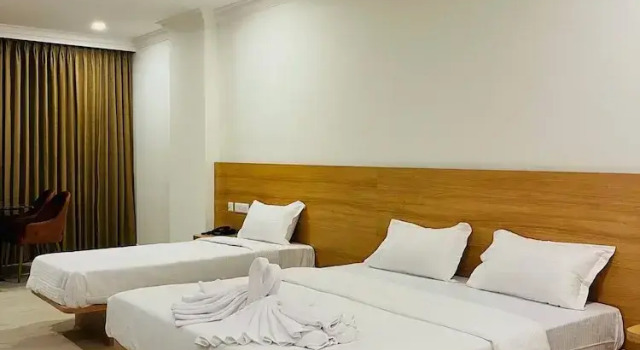 Люкс Presidential с видом на город Richmond Inn and Suites