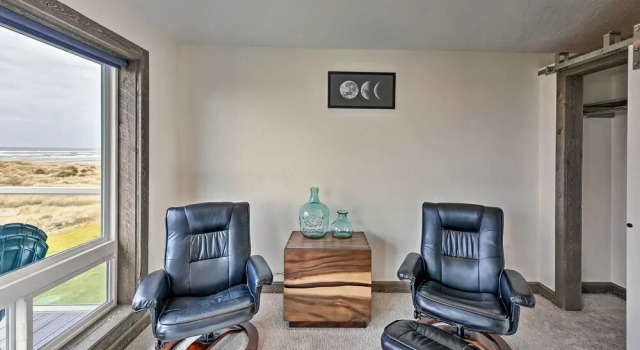 Waldport Escape - Sanderling Sea Cottages, Unit 8, Buchen Sie Ferienhaus San Marine USA
