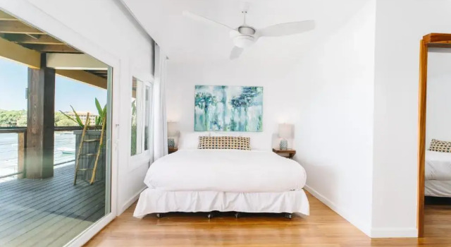 Люкс с видом на океан The Beach House Boutique Hotel