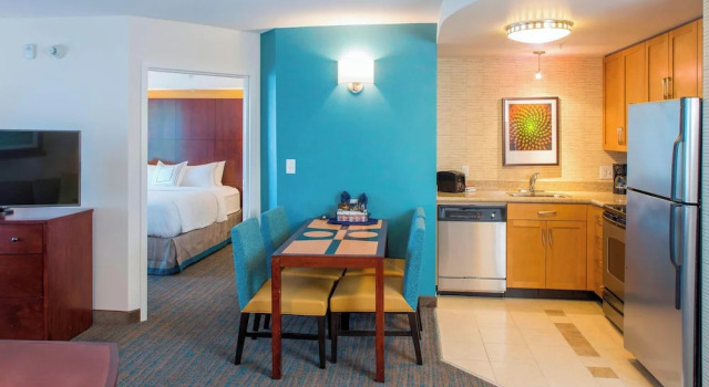 Двухместный люкс с 2 комнатами Residence Inn by Marriott Moncton
