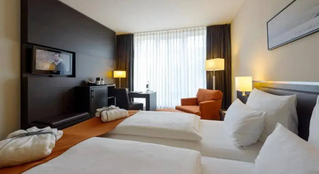 Двухместный номер Comfort ATLANTIC Hotel Lübeck