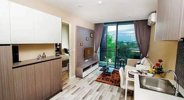 Двухместный номер Deluxe B2 Mountain Pano Residence Chiang Mai