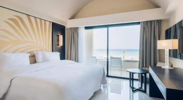 Двухместный номер Standard с видом на море Iberostar Selection Kuriat Palace
