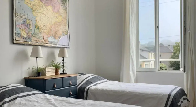 Villa au Calme avec Jardin, Proche Plage et Commerces, Wifi et Équipements Complets - FR-1-361-117, Réserver Hôtel Dragey-Ronthon Baie du mont Saint-Michel