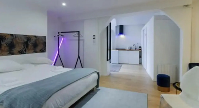 Le Spartacus, Rezervasyon Daire Dijon Centre Ville 