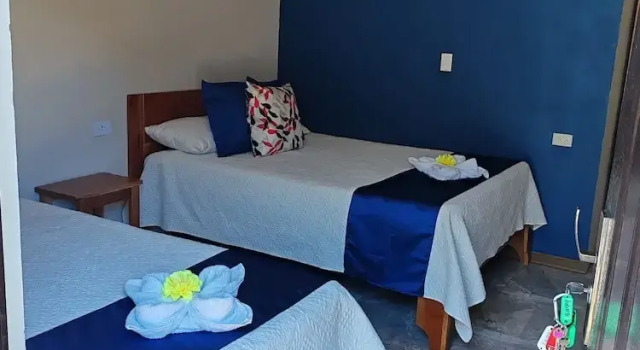 Трёхместный номер Standard с видом на сад Nafre House B&B Monteverde