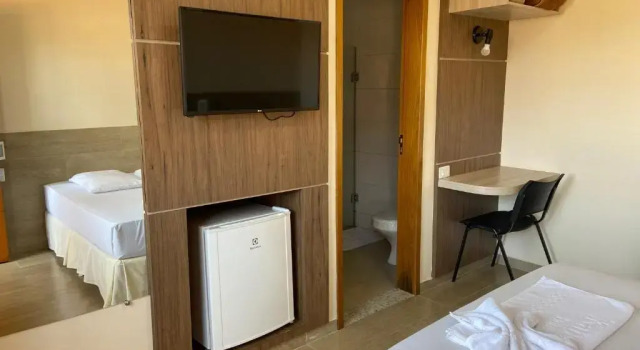 Номер Deluxe Kanoa Hotel