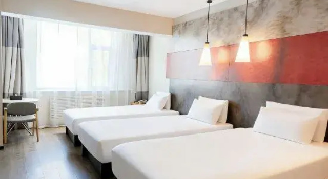 Номер Standard ibis Lanzhou Dongfanghong Plaza Hotel