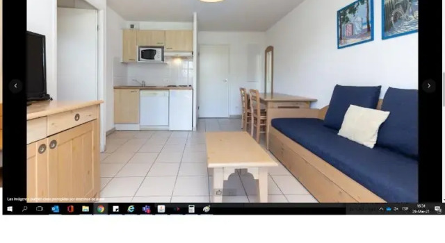 Четырёхместные апартаменты c 1 комнатой с балконом Vacancéole - LAllée des Dunes - Ondres Plage