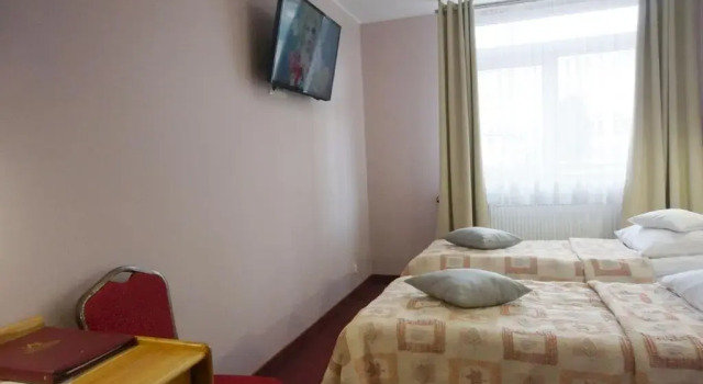 Двухместный номер Economy Hotel Unibus