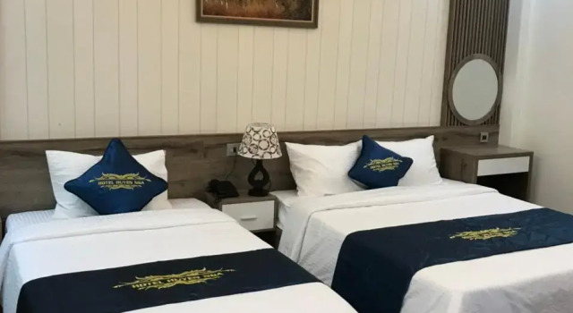 Семейный номер Standard Huyen Nga Hotel