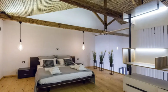 Апартаменты Deluxe Aigli Seafront Loft-Bespoke Design Gem