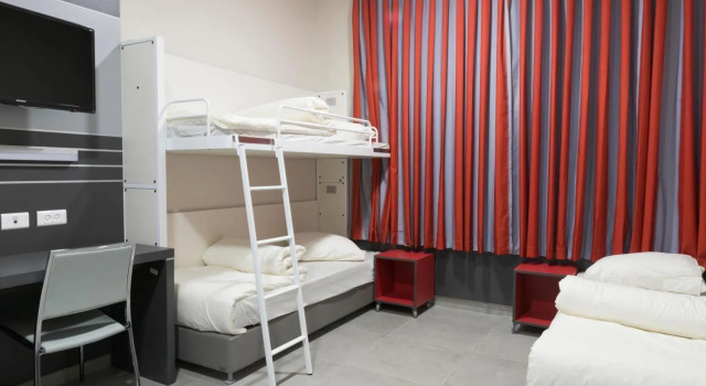 HI - Haifa Hostel, Reserva ahora Albergue Haifa Distrito norte de Israel, cerca de Playa Carmel