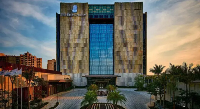 Люкс The Ritz-Carlton, Haikou