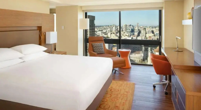 Двухместный номер Grand Hyatt San Francisco Union Square