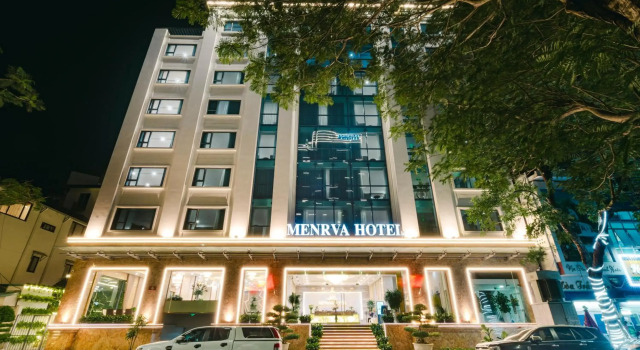 Menrva Hotel	, Забронировать Отель Хайфон Муниципалитет Хайфон, рядом с Hai Phong Railway Station