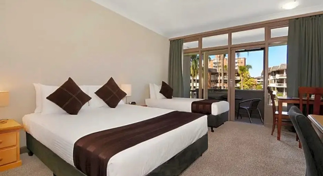 Номер Standard с балконом Comfort Resort Waters Edge