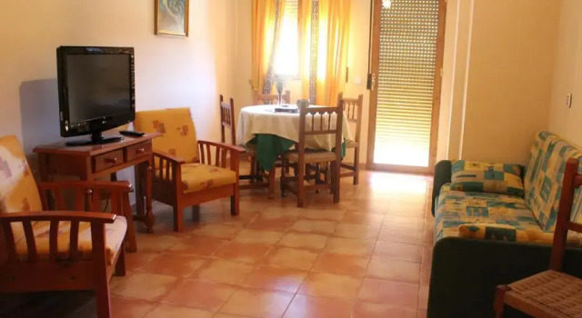 Апартаменты Hotel Restaurante Los Caños de la Alcaiceria