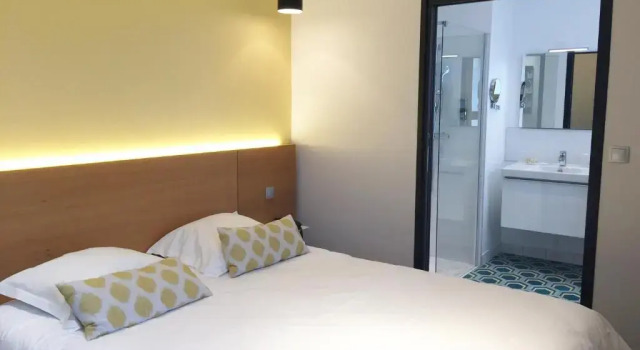 Двухместный номер Privilege The Originals Boutique, Hôtel La Villa Marine, Le Tréport