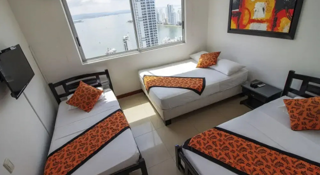 Apartamentos Bocagrande - Vista al Mar, Забронировать Апартаменты/квартира Отели Картахены с бассейном, рядом с Consulate of Panama, Бассейн
