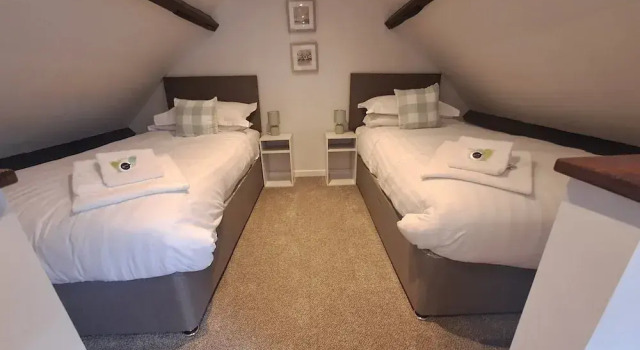 Четырёхместный семейный номер Standard The Countryman’s Inn