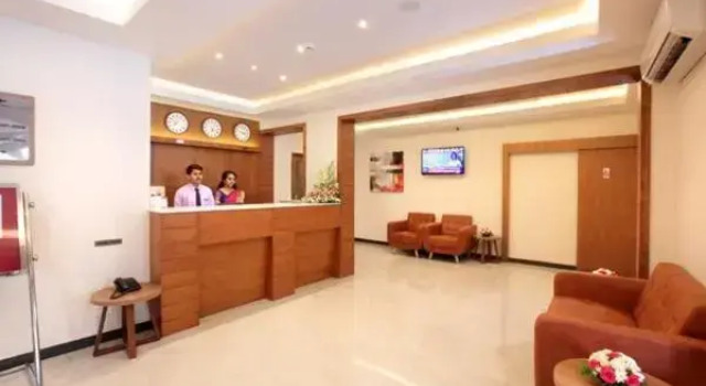 JK Park Residency Kannur, Забронировать Отель Отели штата Кералы с парковкой, Парковка