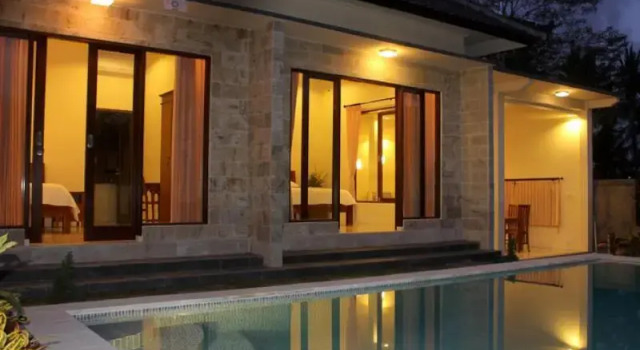 Rumah Surga Villa, Rezervovat Vila Chaty v Bali, Chalupa