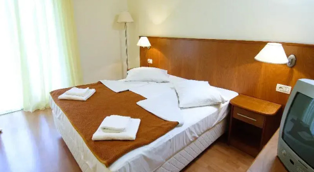 Двухместный номер Standard с балконом Fontana Resort