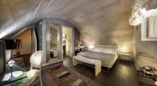 Двухместный номер Standard Relais Antica Badia - San Maurizio 1619