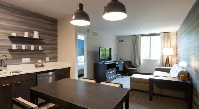 Четырёхместный люкс c 1 комнатой Residence Inn by Marriott Fort Worth Southwest